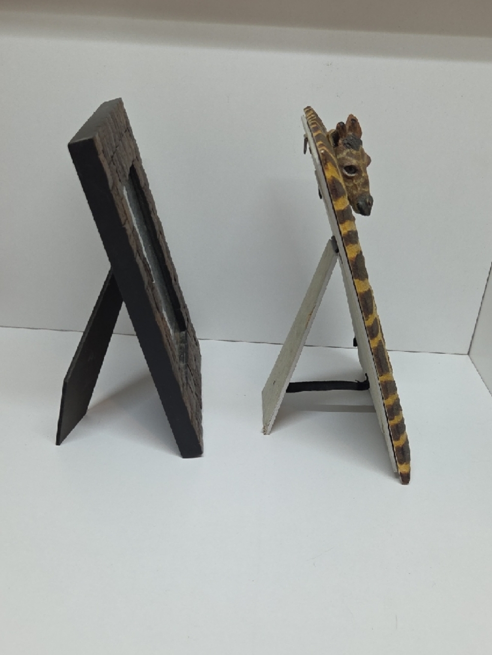 Giraffe Pattern Decorative Photo Frame  + Brown/Tan Photo Frame - Picture 12 of 14